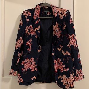 Cynthia Rowley Floral Blazer, size Small